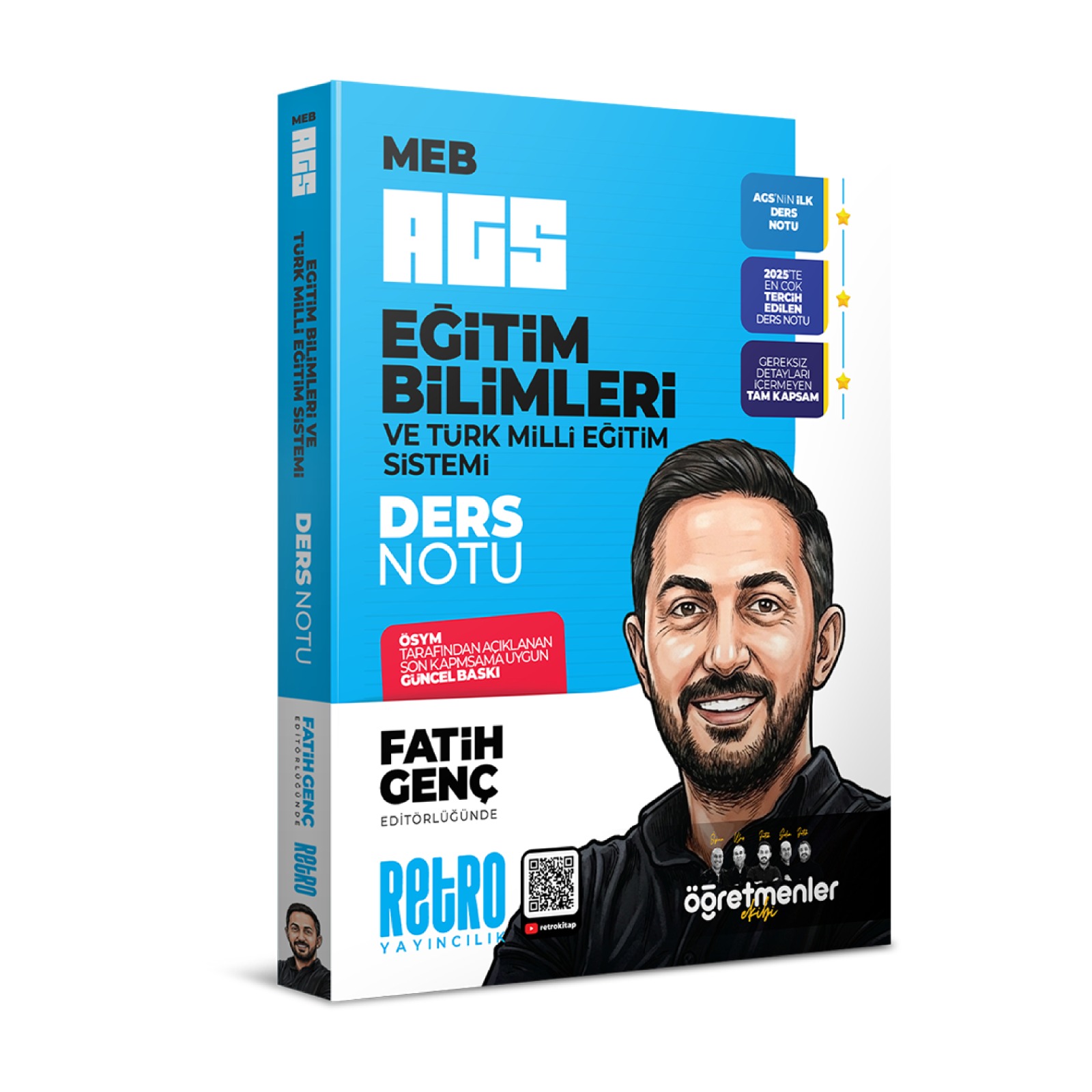 AGS EĞİTİM BİLİMLERİ VE TÜRK MİLLİ EĞİTİM SİSTEMİ DERS  NOTU RETRO YAYINCILIK