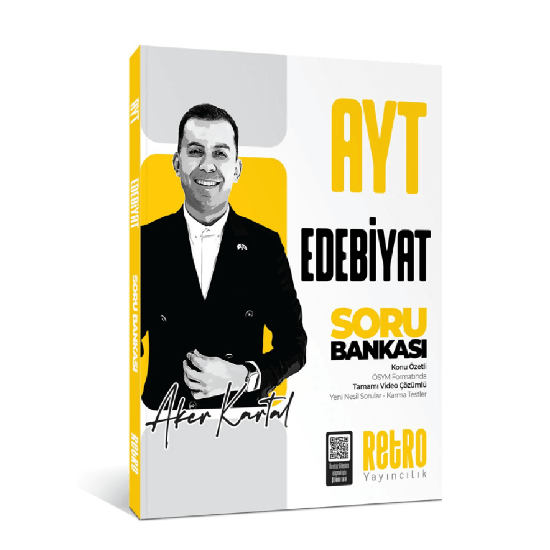 2026 AYT Aker Kartal Edebiyat Soru Bankası Retro Yayıncılık