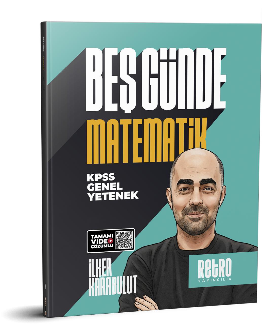 KPSS Genel Kültür Matematik Beş Günde Kamp RETRO YAYINCILIK