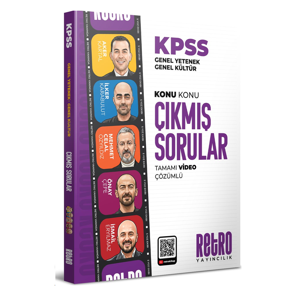 2026 KPSS KONU KONU ÇIKMIŞ SORULAR