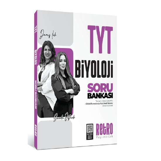 2026 TYT Biyoloji Soru Bankası Retro Yayıncılık
