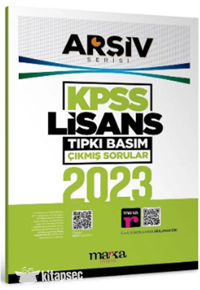 2023 Lisans Genel Yetenek Genel Kültür Tıpkı Basım Çıkmış Sorular Tamamı Video Çözümlü Marka Yayınları