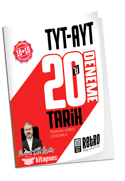 TYT - AYT Tarih 20 Lİ Deneme Retro Yayıncılık