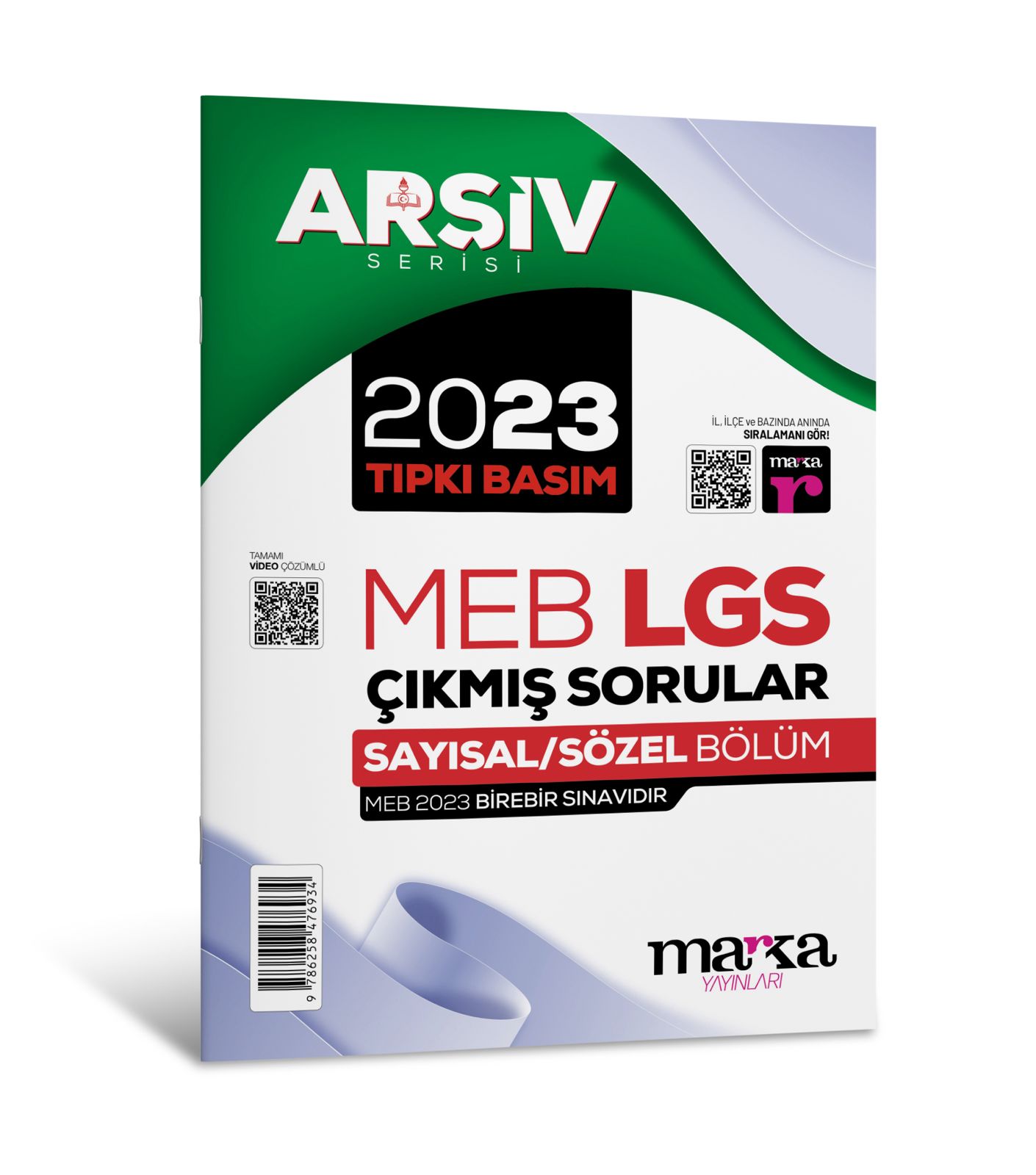 2023 LGS 8. Sınıf ARŞİV Serisi Tıpkı Basım Çıkmış Sorular Tamamı Video Çözümlü