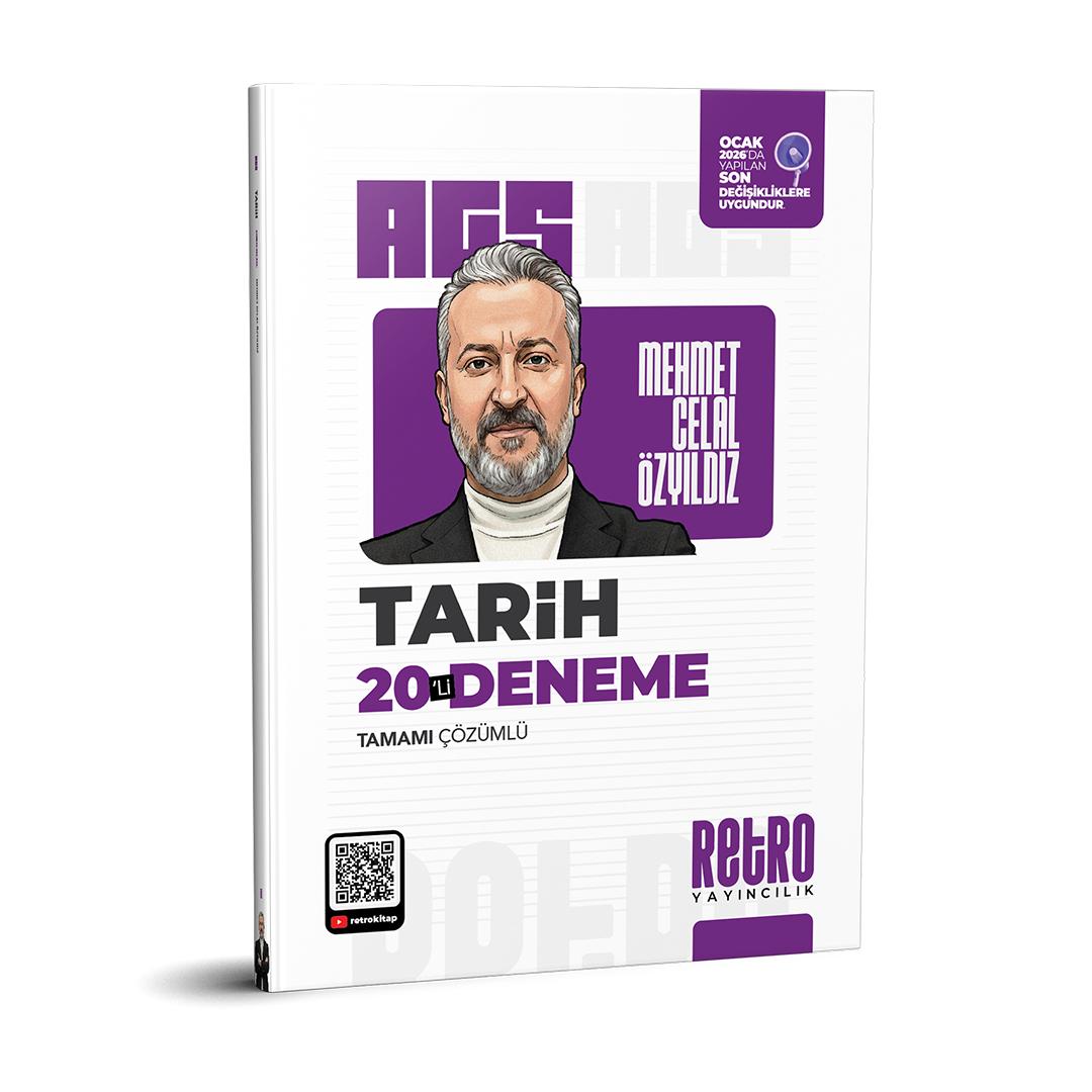 2026 MAGS TARİH 20 LI DENEME e Retro Yayıncılık