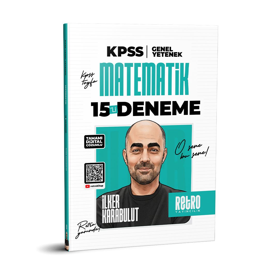 2026 KPSS GENEL YETENEK MATEMATİK 15 Lİ DENEME