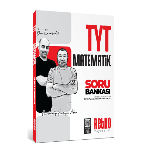 2026 TYT İlker Karabulut Matematik Soru Bankası Retro Yayıncılık
