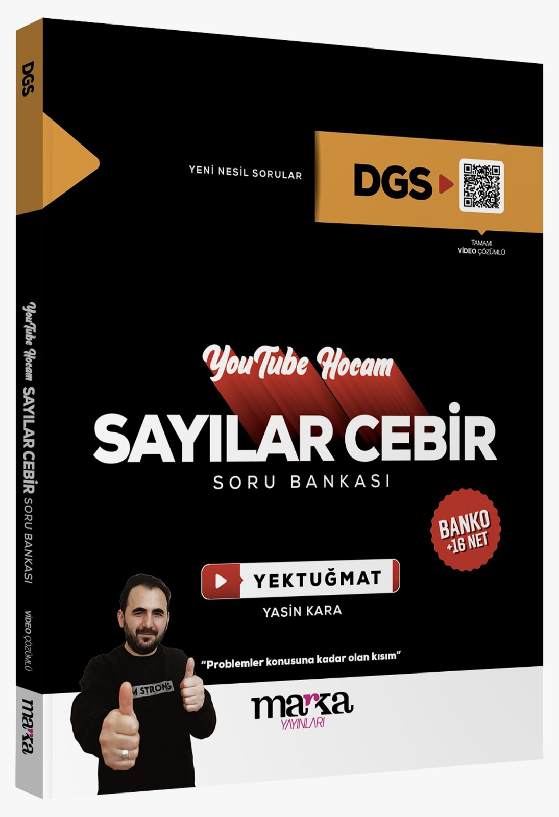 2025 Youtube Hocam DGS Sayılar Cebir Soru Bankası