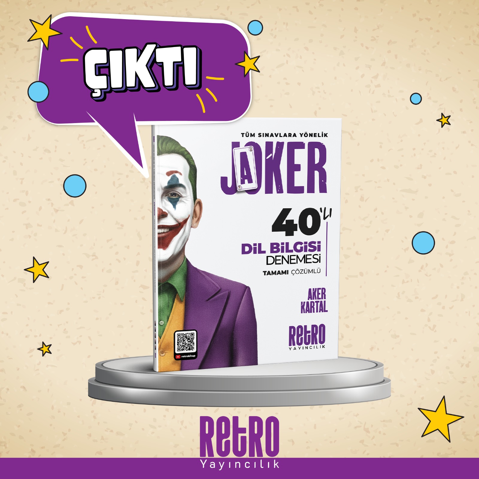 TÜM ÖSYM SINAVLARI İÇİN DİL BİLGİSİ 40 LI DENEME