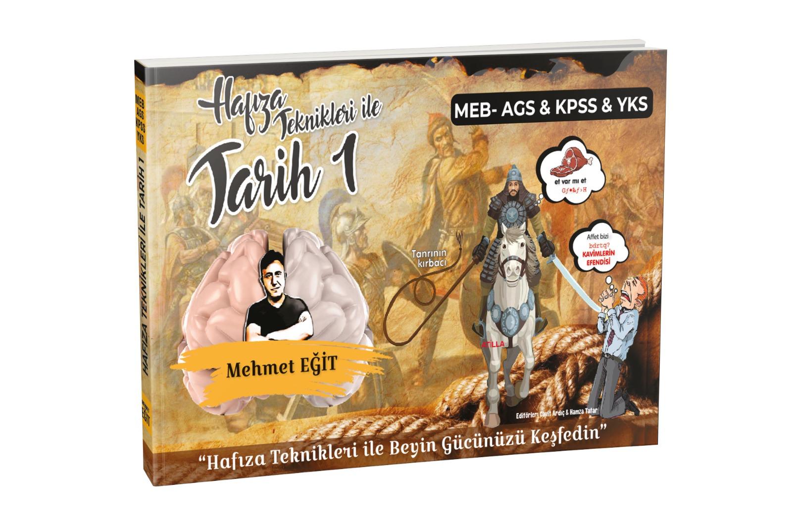 2026 MEB AGS Hafıza Teknikleri İle Tarih-1 Eğit Akademi