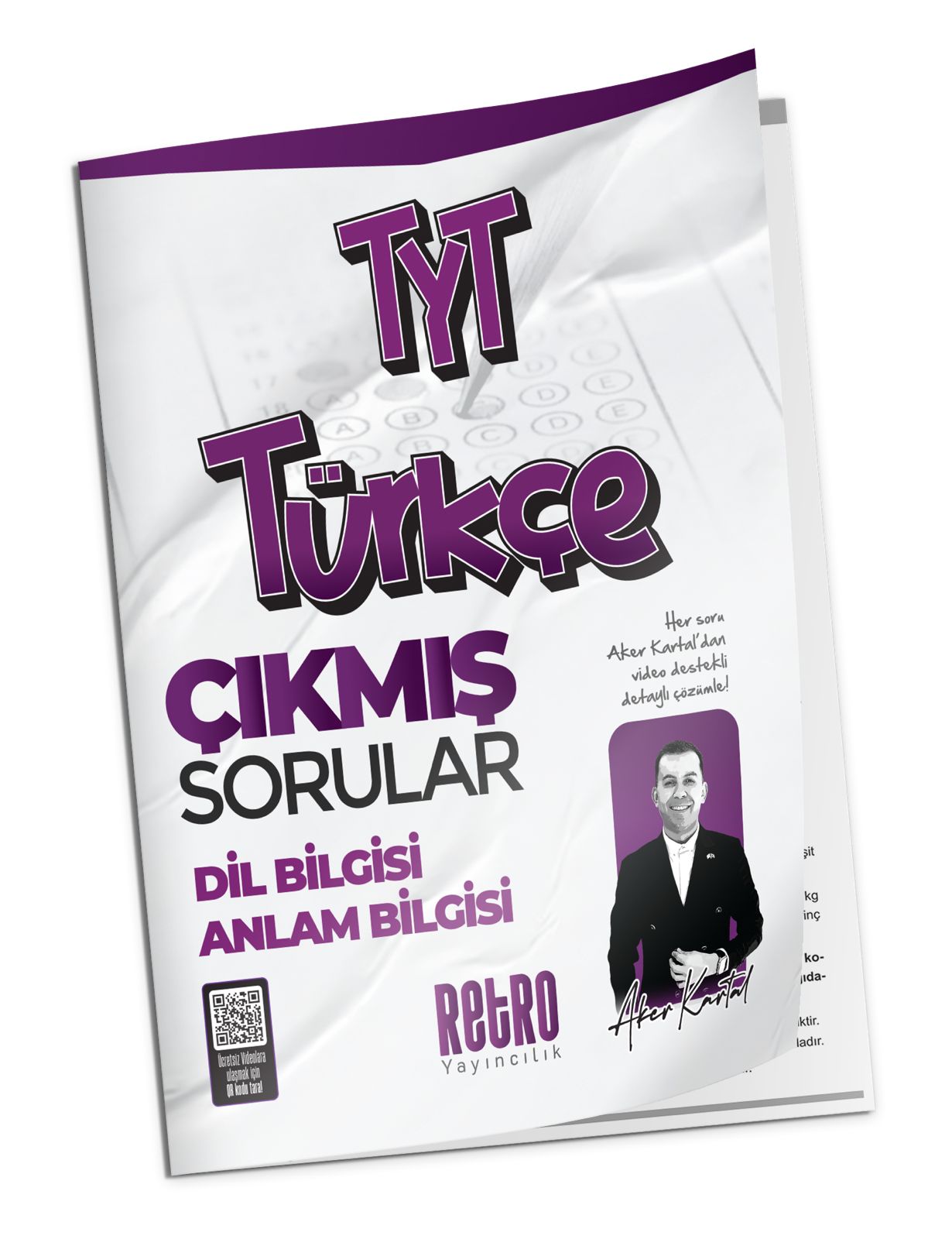 AKER KARTAL TYT TÜRKÇE KONU KONU  ÇIKMIŞ SORULAR RETRO KİTAP YAYINCILIK