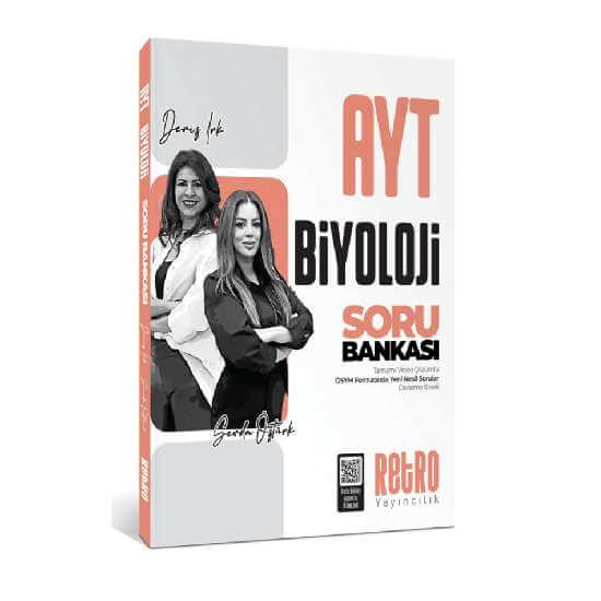 2026 AYT Biyoloji Soru Bankası Retro Yayıncılık