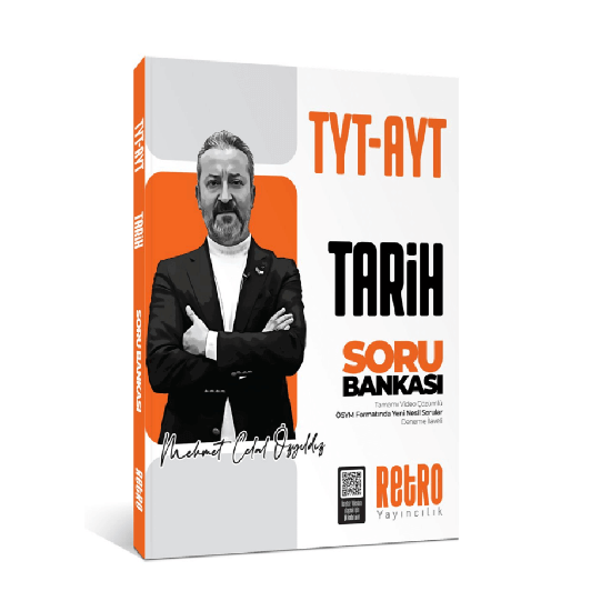 2026 TYT-AYT Mehmet Celal Özyıldız Tarih Soru Bankası Retro Yayıncılık