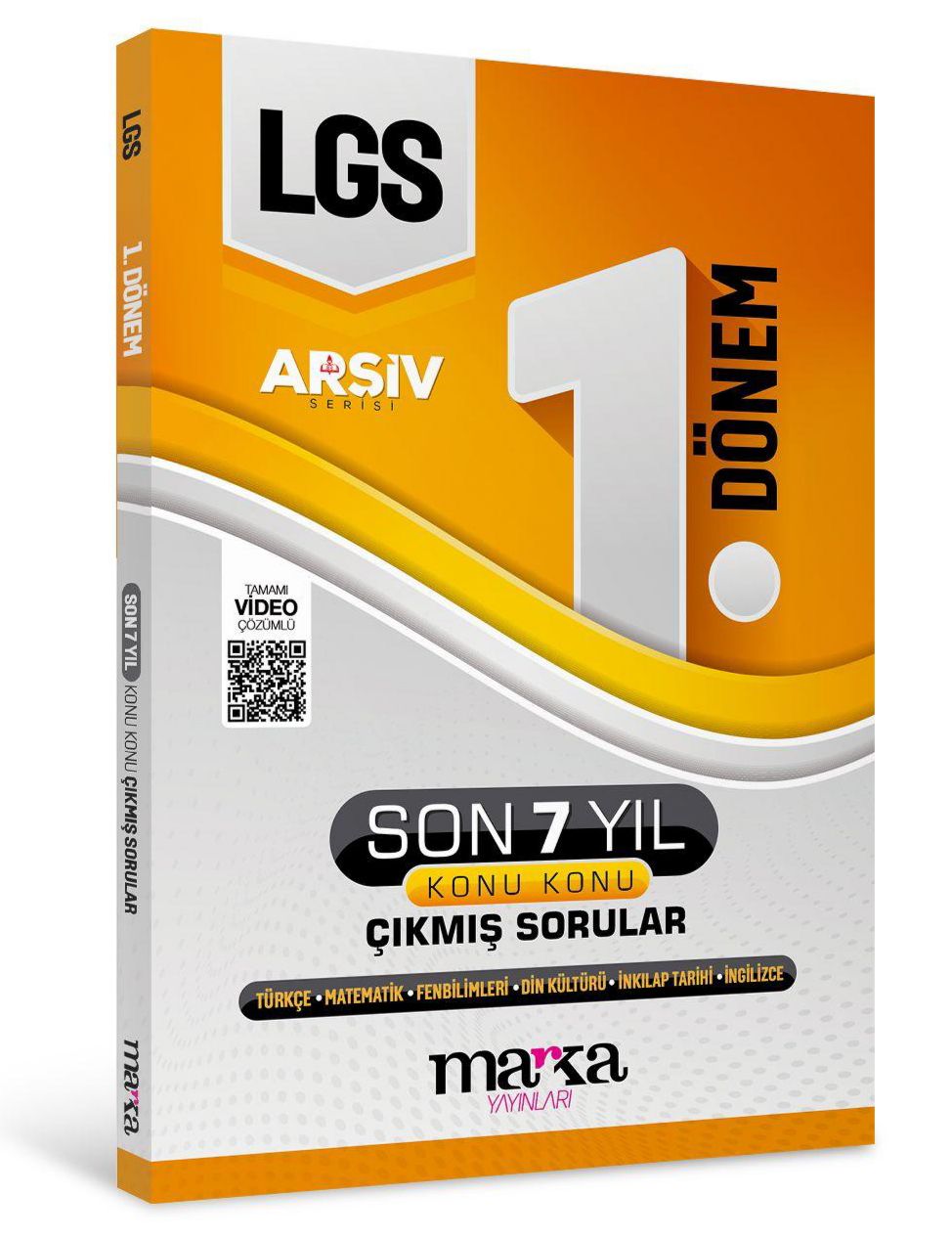 LGS ARŞİV SERİSİ 1. DÖNEM KONULARI SON 7 YIL KONU KONU ÇIKMIŞ SORULAR