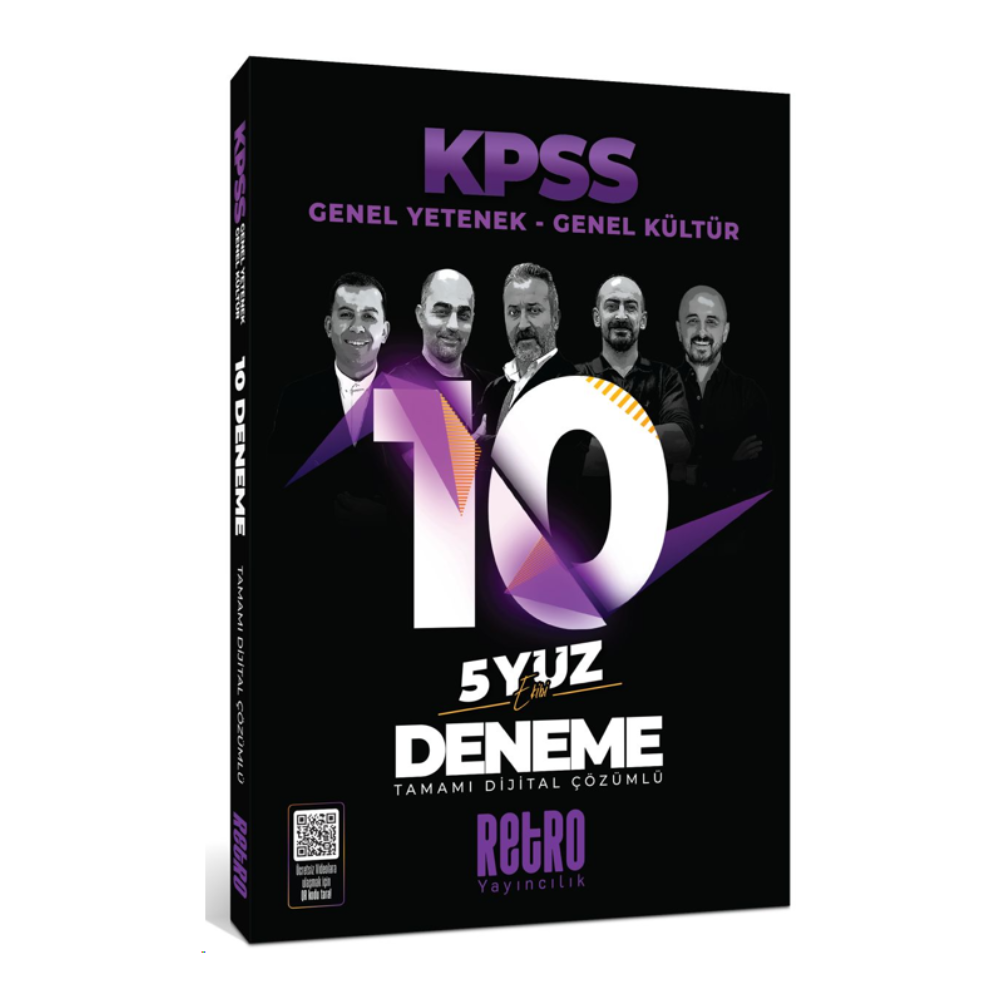 KPSS GENEL YETENEK GENEL KÜLTÜR 10 LU DENEME RETRO YAYINCILIK