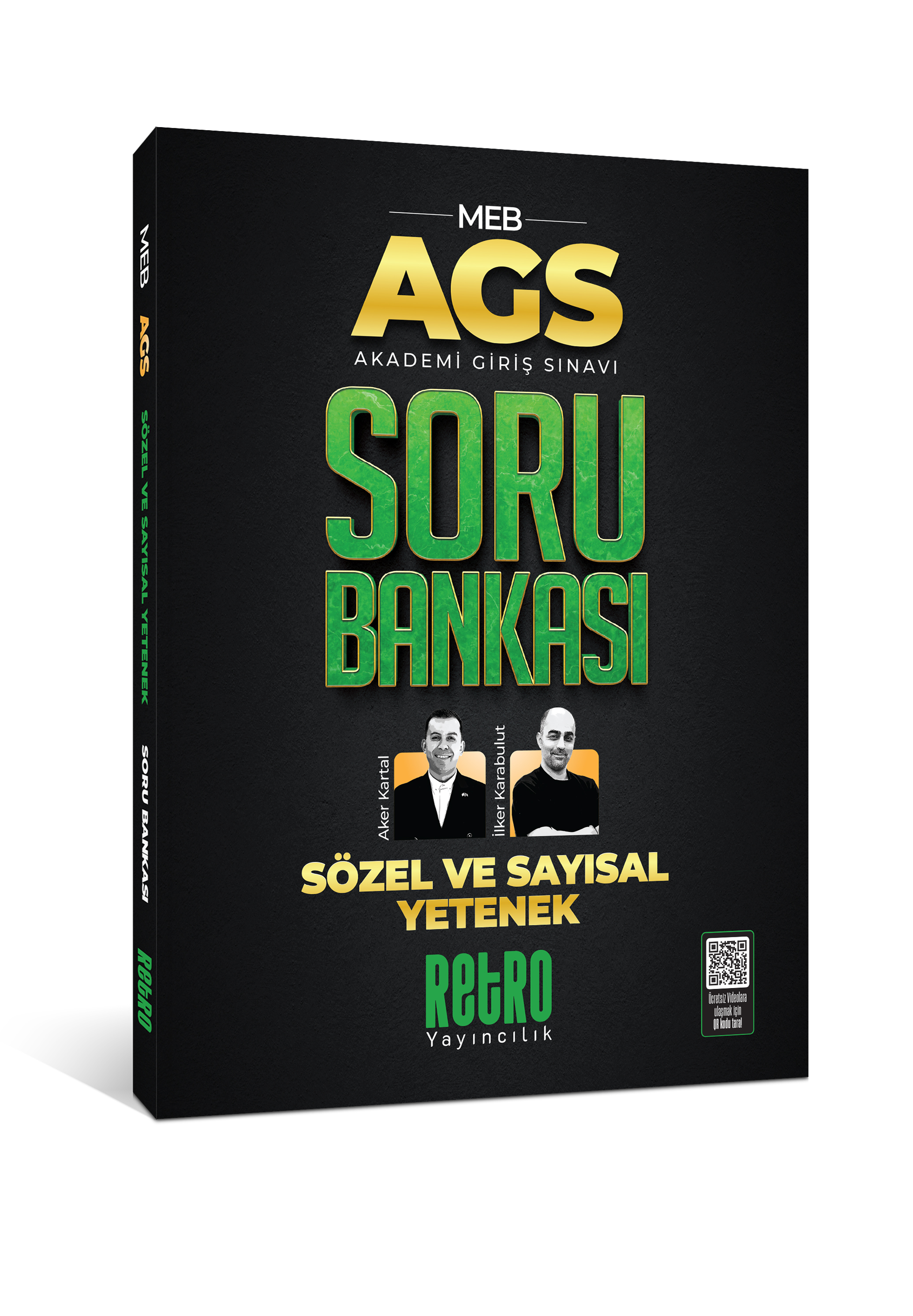 2025 MEB AGS Sözel Sayısal Yetenek Soru Bankası Retro Yayıncılık