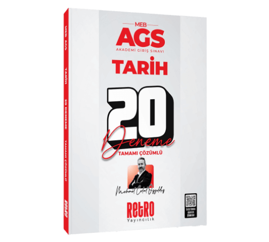 2025 MEB AGS Tarih 20 li Deneme Retro Yayıncılık