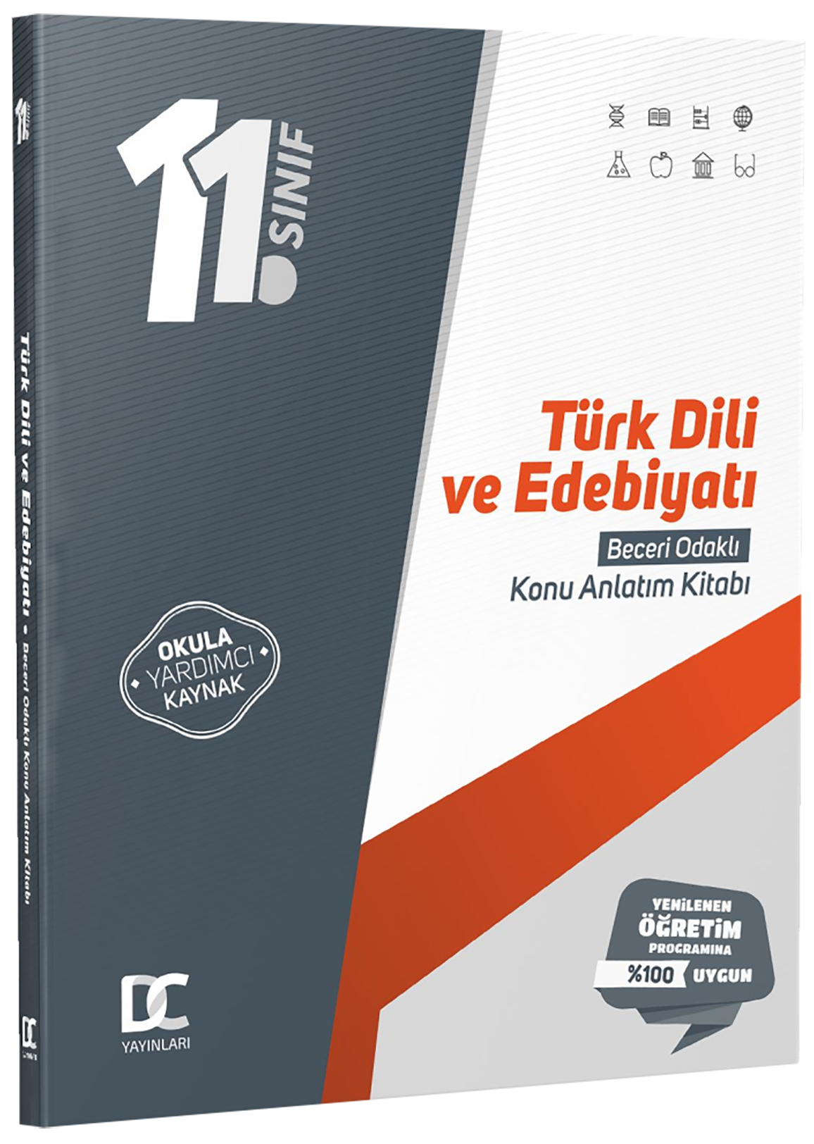 11. Sınıf Türk Dili ve Edebiyatı Beceri Odaklı Konu Anlatım Kitabı Doğru Cevap Yayınları