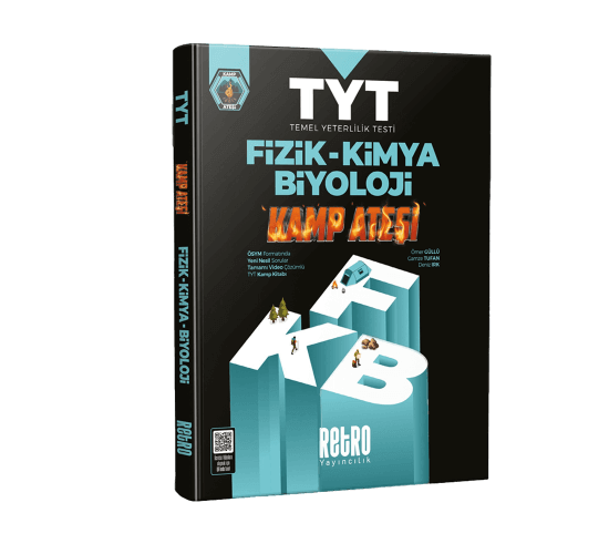 2026 TYT Sayısal Kamp Ateşi Soru Bankası Retro Yayıncılık