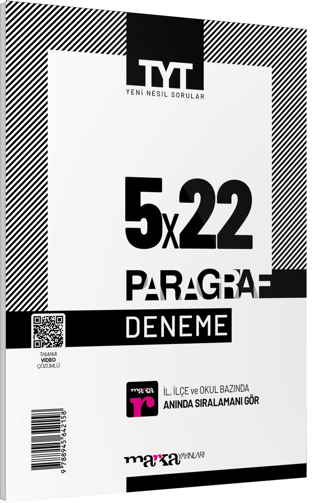 2023 TYT Paragraf 5 Deneme Tamamı Video Çözümlü Marka Yayınları