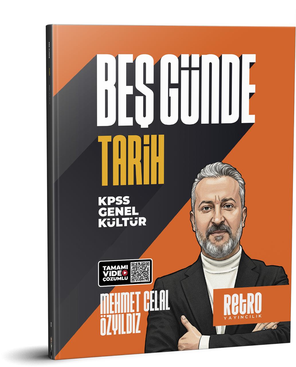 KPSS Genel Kültür Tarih Beş Günde Kamp Kitabı RETRO YAYINCILIK