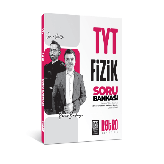 2026 TYT Fizik Soru Bankası Retro Yayıncılık