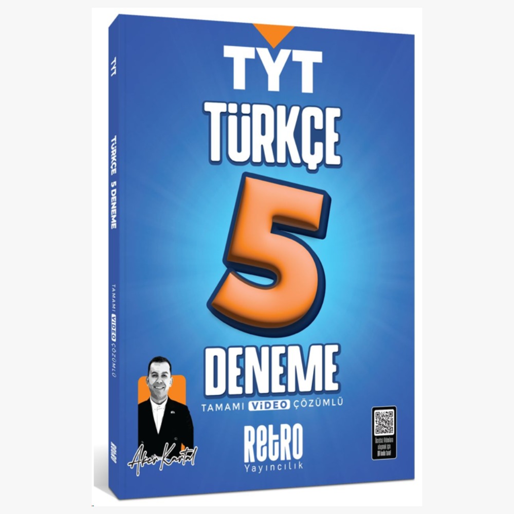 AKER KARTAL TYT TÜRKÇE 5 LI DENEME RETRO YAYINCILIK