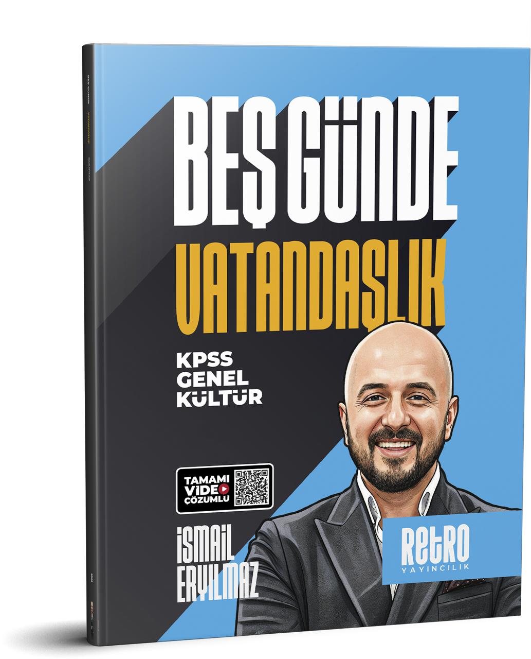 KPSS Genel Kültür Vatandaşlık Beş Günde Kamp RETRO YAYINCILIK