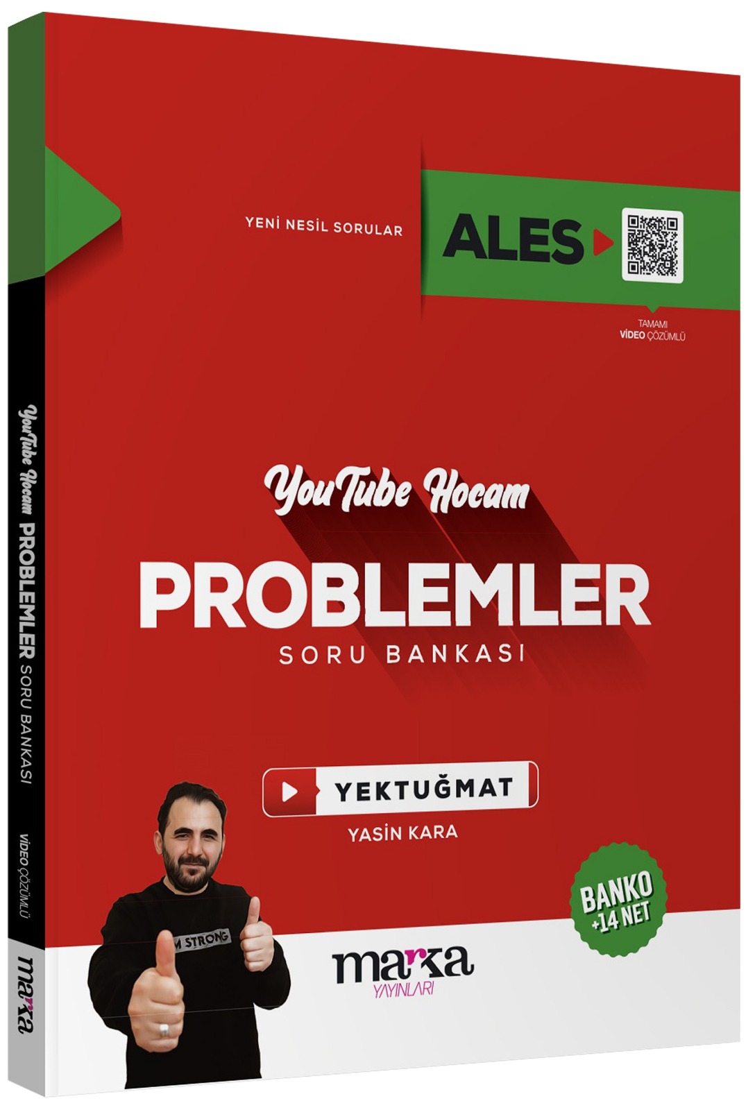 2024 ALES Youtube Hocam Problemler Soru Bankası Marka Yayınları