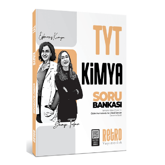 2026 TYT Kimya Soru Bankası Retro Yayıncılık