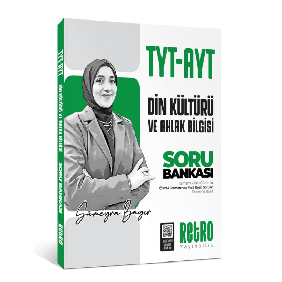 2026 TYT-AYT Sümeyra Bayır Din Kültürü Soru Bankası Retro Yayıncılık